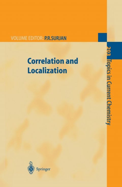 Cover image for book Correlation and Localization