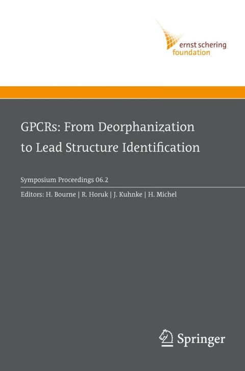 Cover image for book GPCRs: From Deorphanization to Lead Structure Identification