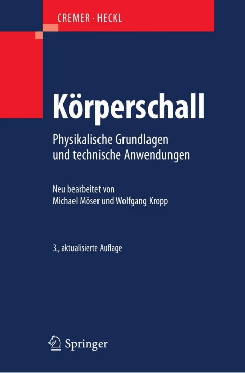 Cover image for book Körperschall