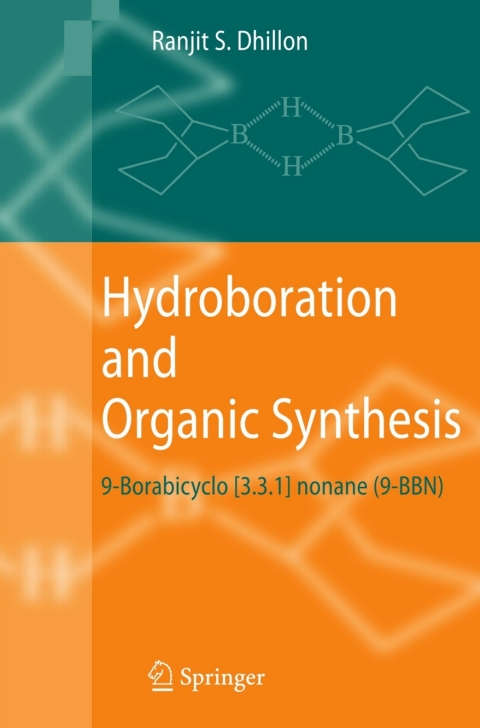 Cover image for book Hydroboration and Organic Synthesis