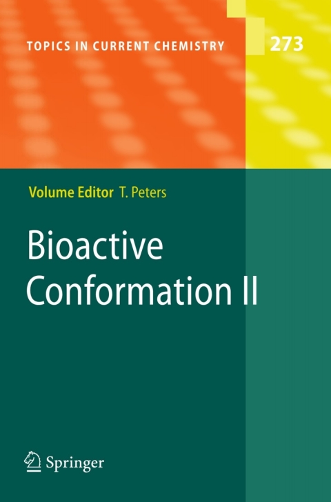Cover image for book Bioactive Conformation II
