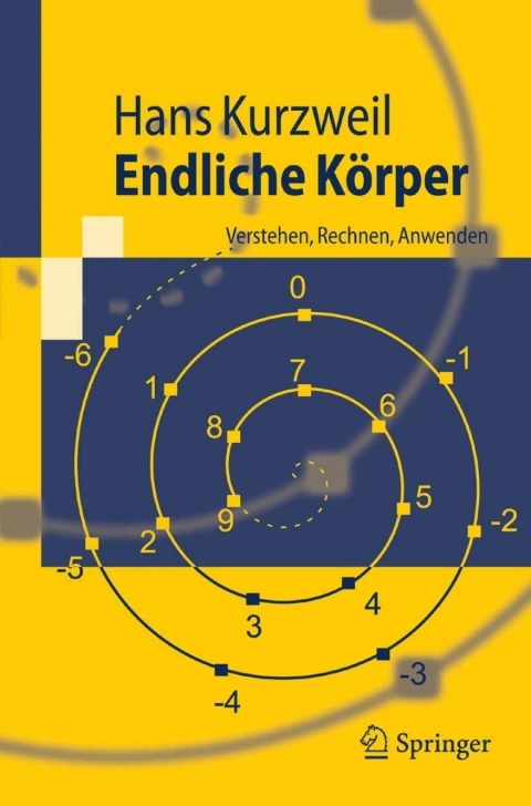 Cover image for book Endliche Körper