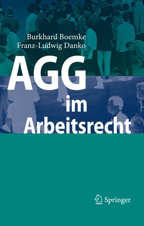 Cover image for book AGG im Arbeitsrecht