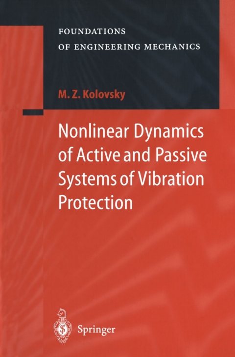 Cover image for book Nonlinear Dynamics of Active and Passive Systems of Vibration Protection