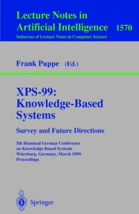 Omslagafbeelding: XPS-99: Knowledge-Based Systems - Survey and Future Directions 1st edition 9783540656586