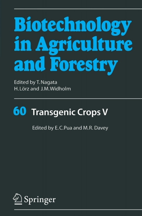 Cover image for book Transgenic Crops V