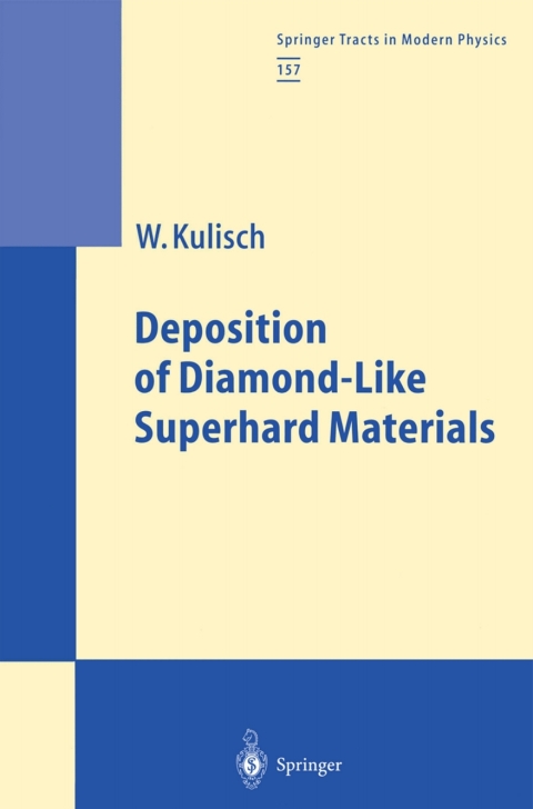 Cover image for book Deposition of Diamond-Like Superhard Materials