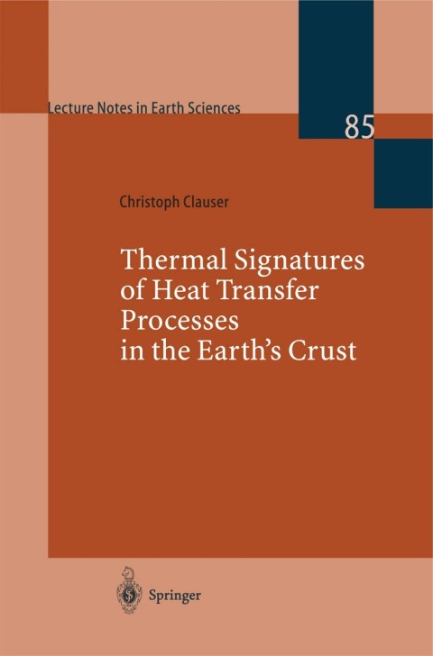 Cover image for book Thermal Signatures of Heat Transfer Processes in the Earth’s Crust
