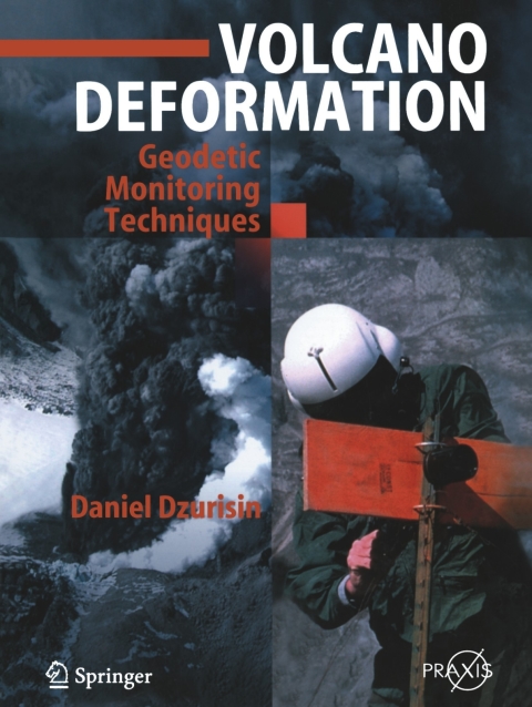 Cover image for book Volcano Deformation