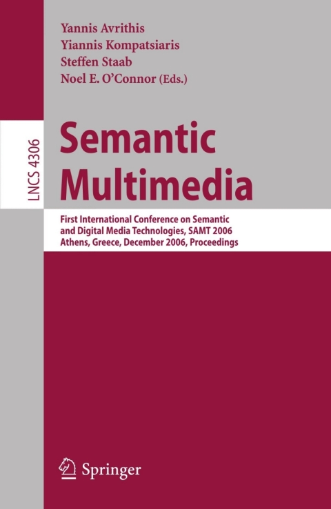 Cover image for book Semantic Multimedia