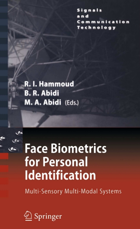 Cover image for book Face Biometrics for Personal Identification