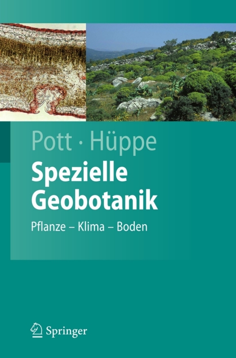 Cover image for book Spezielle Geobotanik