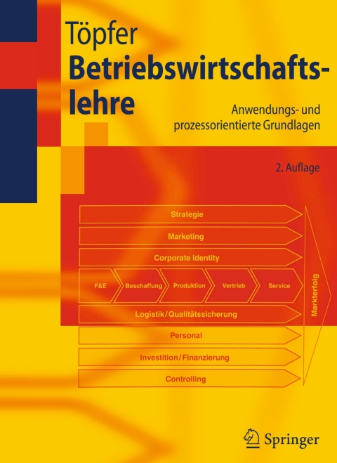 Cover image for book Betriebswirtschaftslehre