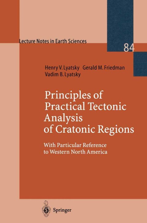 Cover image for book Principles of Practical Tectonic Analysis of Cratonic Regions