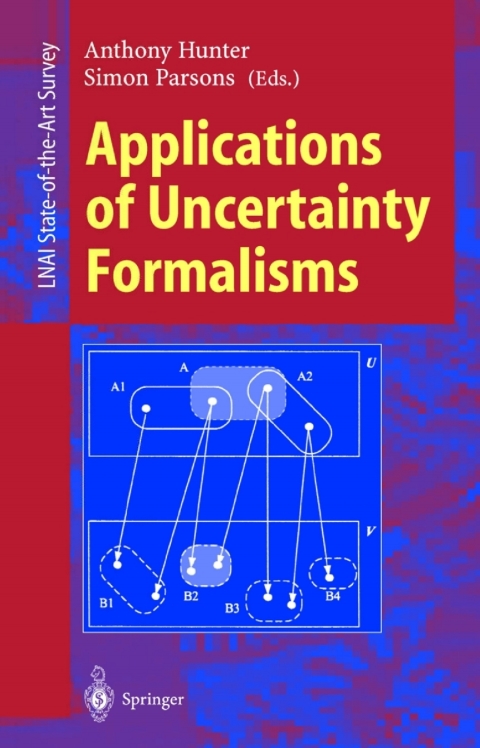 Cover image for book Applications of Uncertainty Formalisms