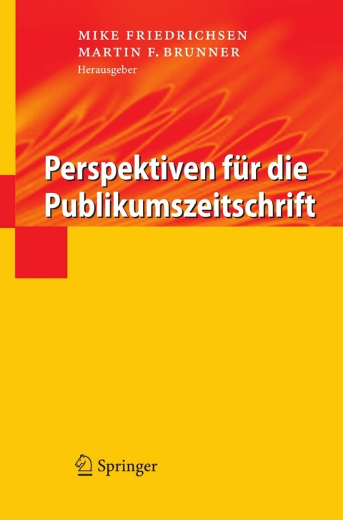 Cover image for book Perspektiven für die Publikumszeitschrift