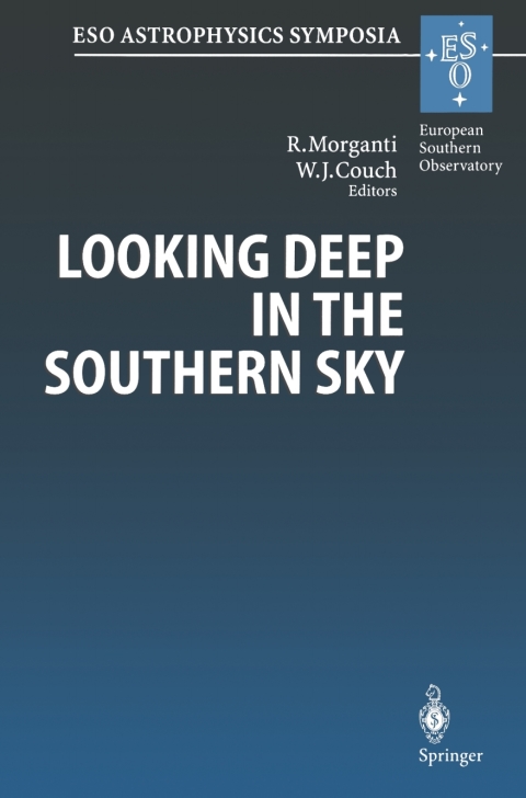 Cover image for book Looking Deep in the Southern Sky