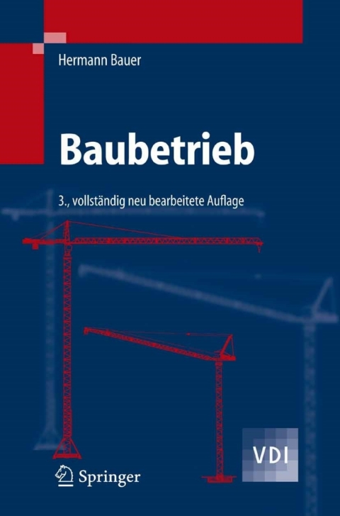 Cover image for book Baubetrieb 2