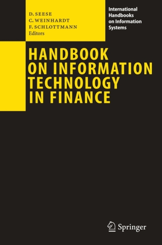 Handbook on Information Technology in Finance