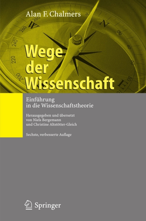 Cover image for book Wege der Wissenschaft