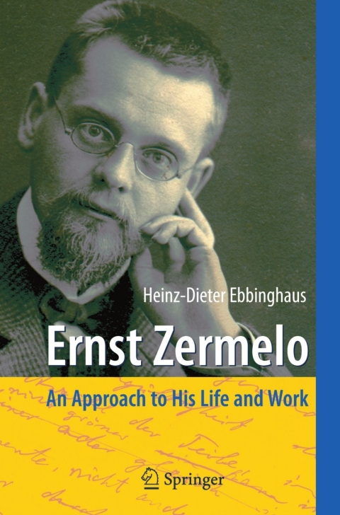 Cover image for book Ernst Zermelo
