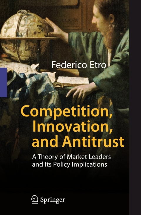 Cover image for book Competition, Innovation, and Antitrust