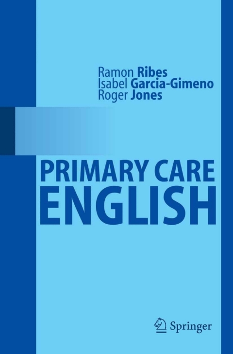 Cover image for book Primary Care English