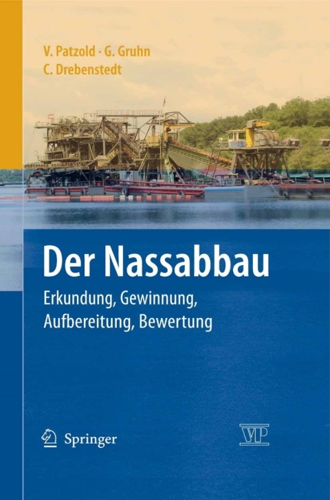 Cover image for book Der Nassabbau