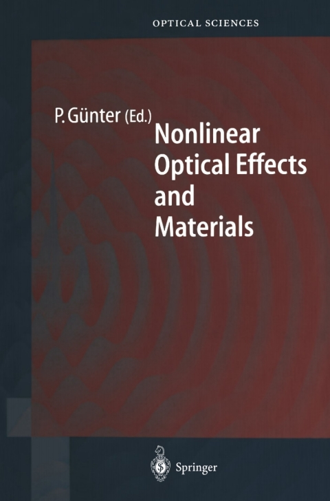 Cover image for book Nonlinear Optical Effects and Materials