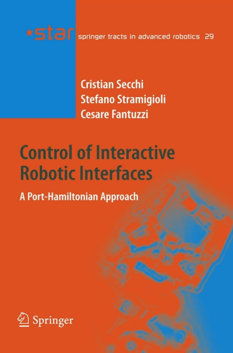 Cover image for book Control of Interactive Robotic Interfaces