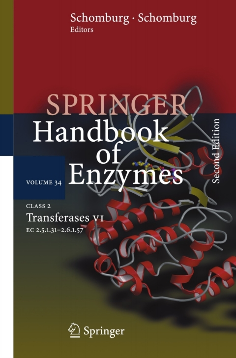 Cover image for book Class 2 Transferases VII