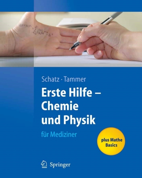 Cover image for book Erste Hilfe - Chemie und Physik für Mediziner