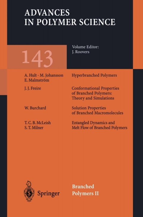 Cover image for book Branched Polymers II