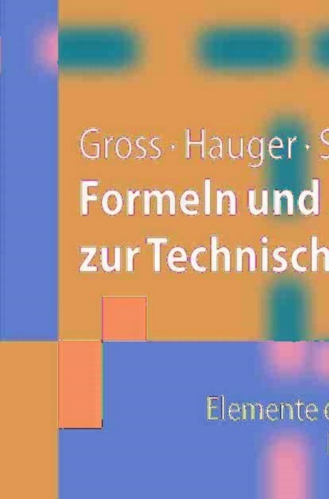 Cover image for book Formeln und Aufgaben zur Technischen Mechanik 4