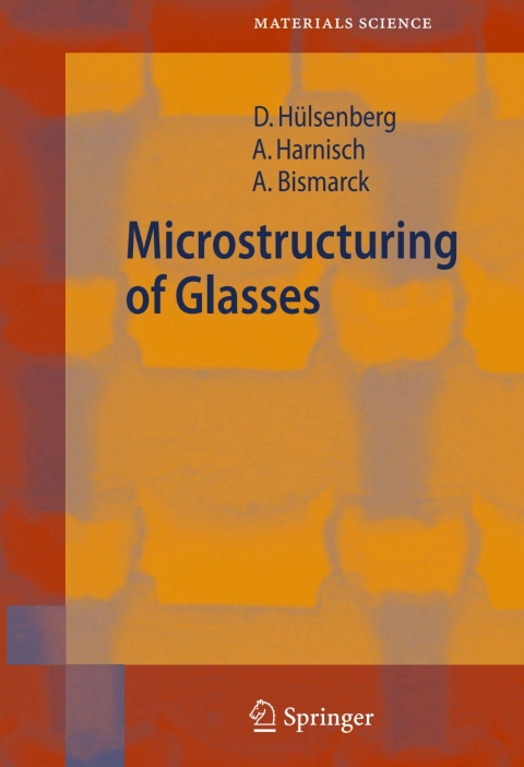 Cover image for book Microstructuring of Glasses