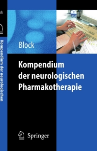 صورة الغلاف: Kompendium der neurologischen Pharmakotherapie 1st edition 9783540313489