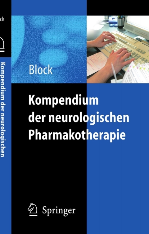 Cover image for book Kompendium der neurologischen Pharmakotherapie