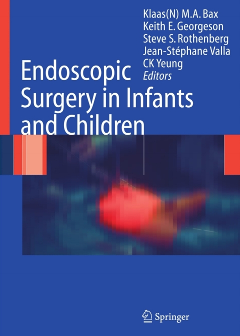 Cover image for book Endoscopic Surgery in Infants and Children