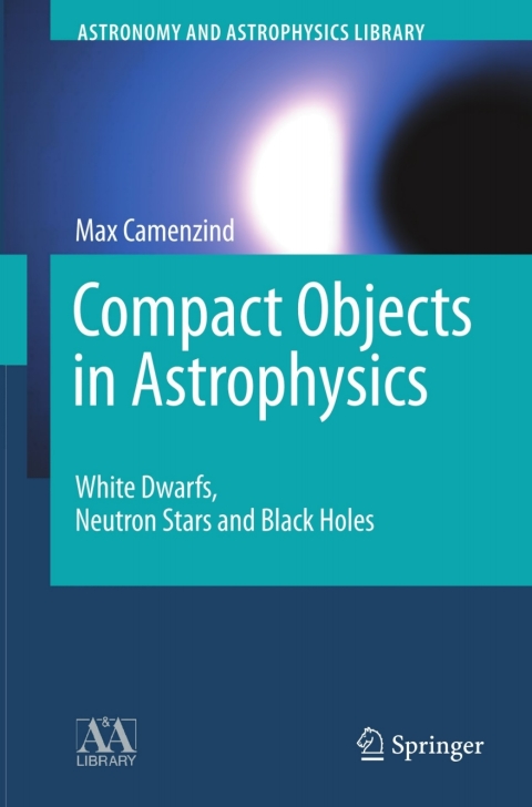 Cover image for book Compact Objects in Astrophysics