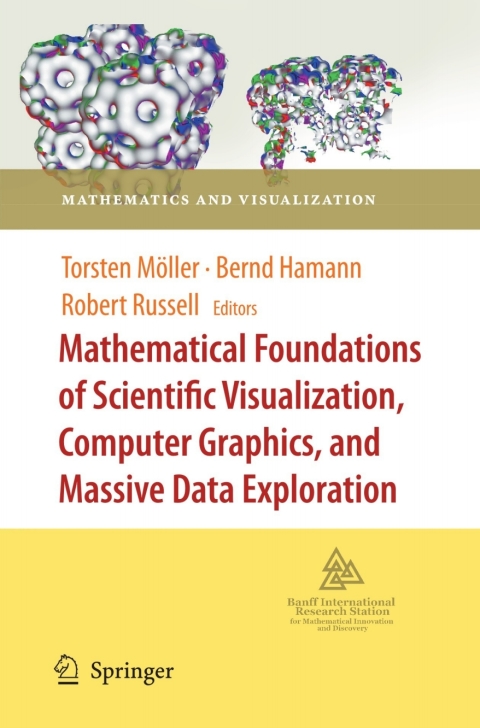 Cover image for book Mathematical Foundations of Scientific Visualization, Computer Graphics, and Massive Data Exploration