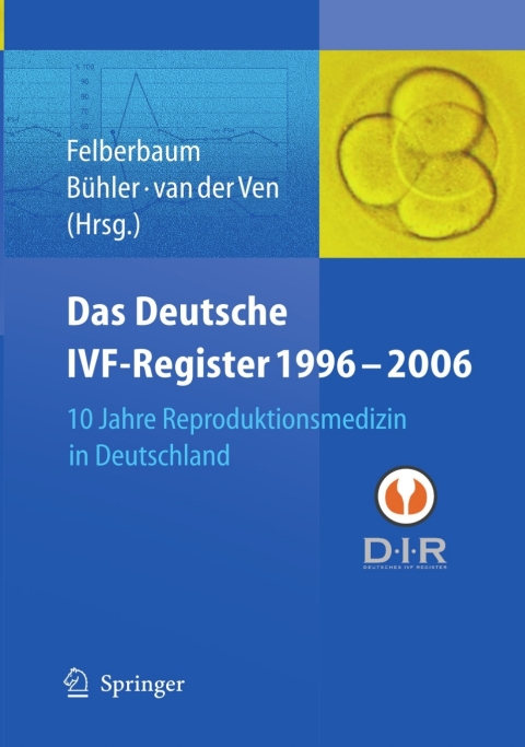 Cover image for book Das Deutsche IVF - Register 1996 - 2006