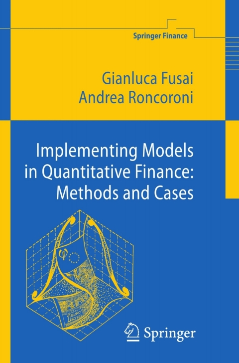 Cover image for book Implementing Models in Quantitative Finance: Methods and Cases
