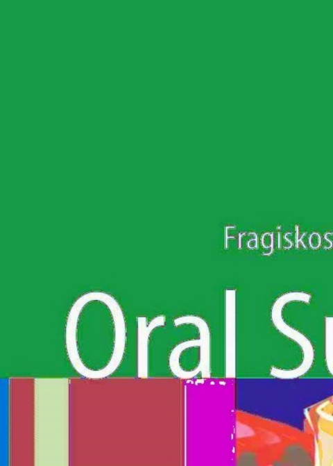 Cover image for book Oral Surgery