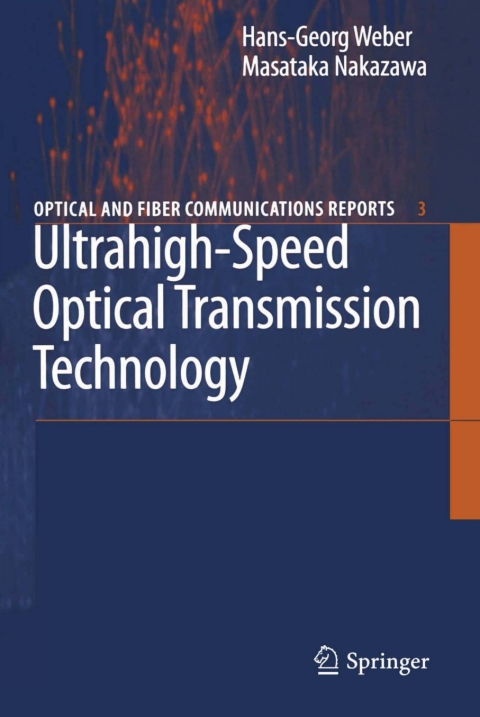 Cover image for book Ultrahigh-Speed Optical Transmission Technology