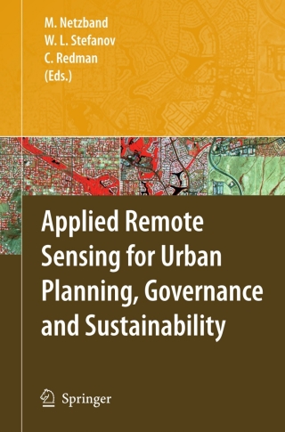 Applied Remote Sensing for Urban Planning, Governance and Sustainability