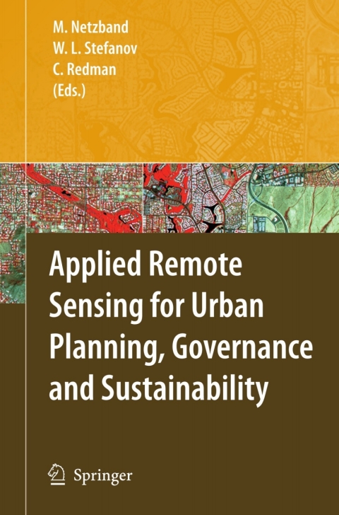 Cover image for book Applied Remote Sensing for Urban Planning, Governance and Sustainability