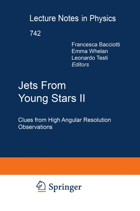 Cover image for book Jets from Young Stars II