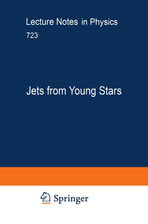 Cover image for book Jets from Young Stars
