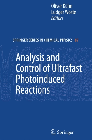 Analysis and Control of Ultrafast Photoinduced Reactions