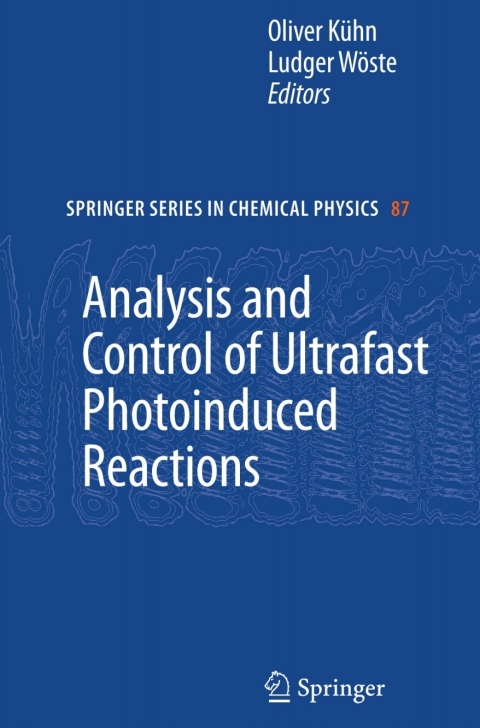 Cover image for book Analysis and Control of Ultrafast Photoinduced Reactions